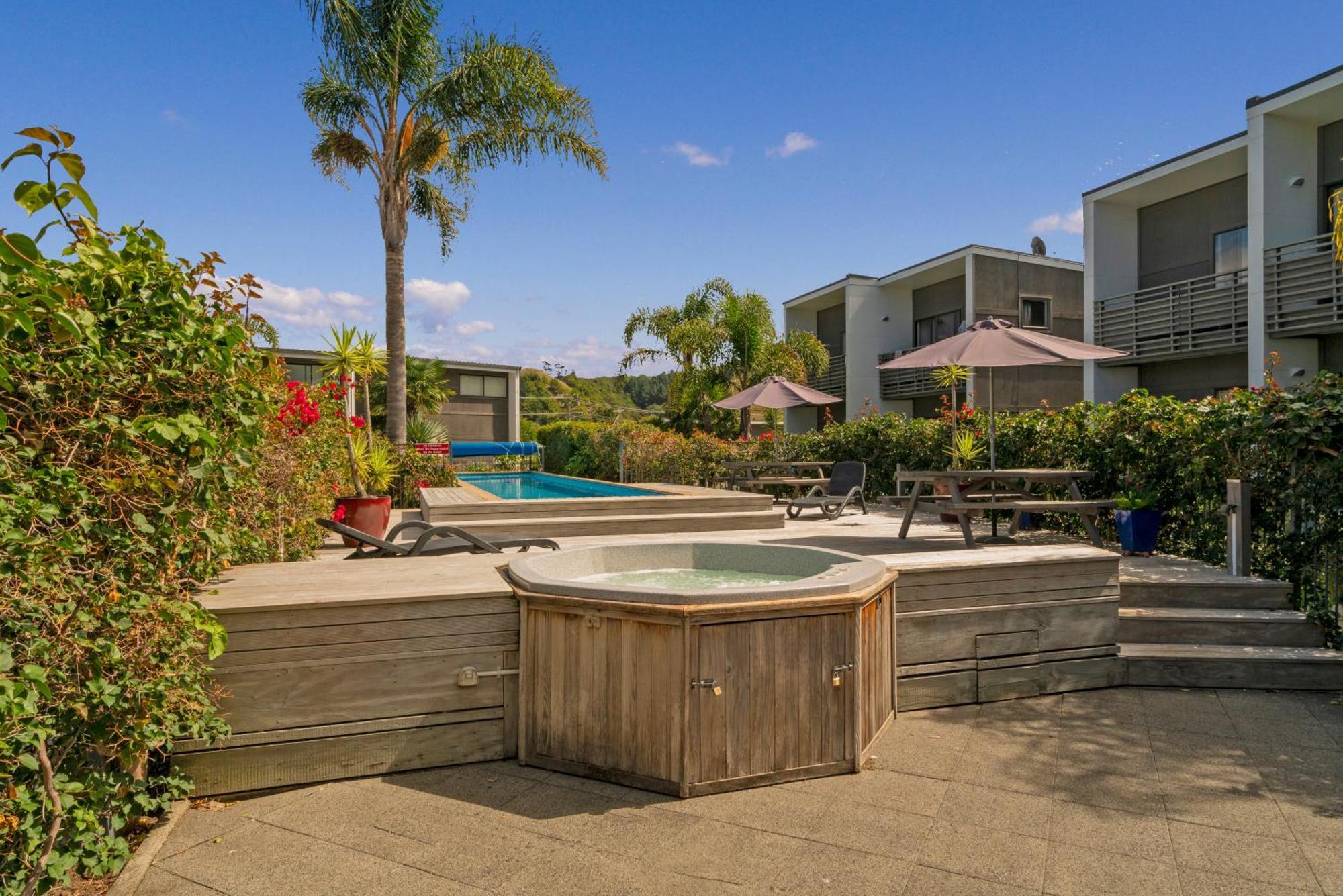 Whitigetaway Sanctuary Soleil Whitianga Exterior foto
